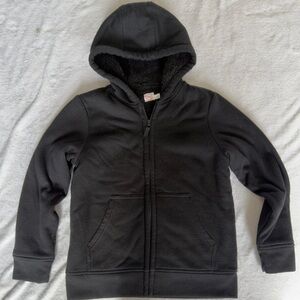 Wonder Nation Black Kids Hoodie